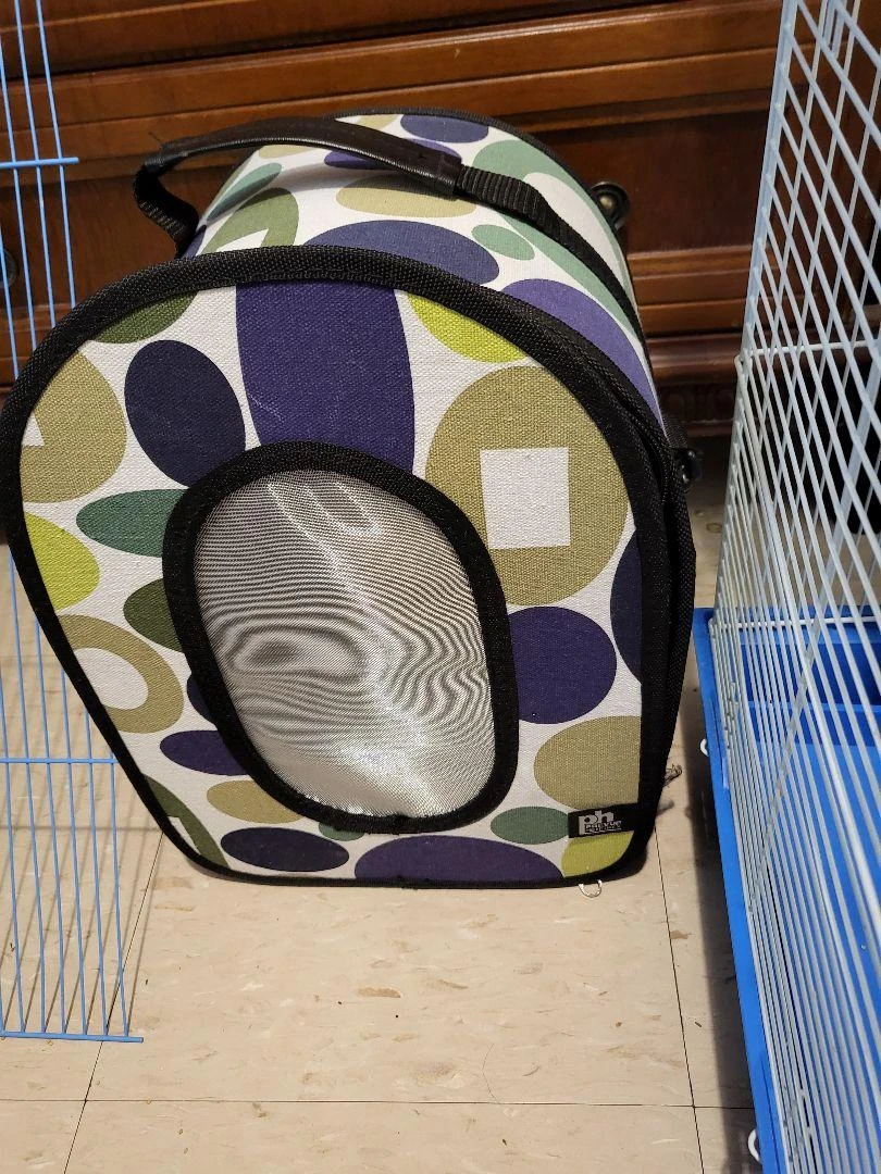 Bird cage with Bird Food and toys - photo 2