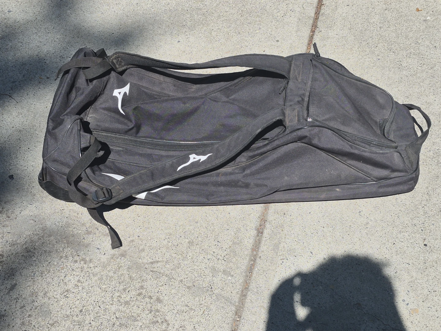 Mizuno Rolling Equipment Bag - photo 2