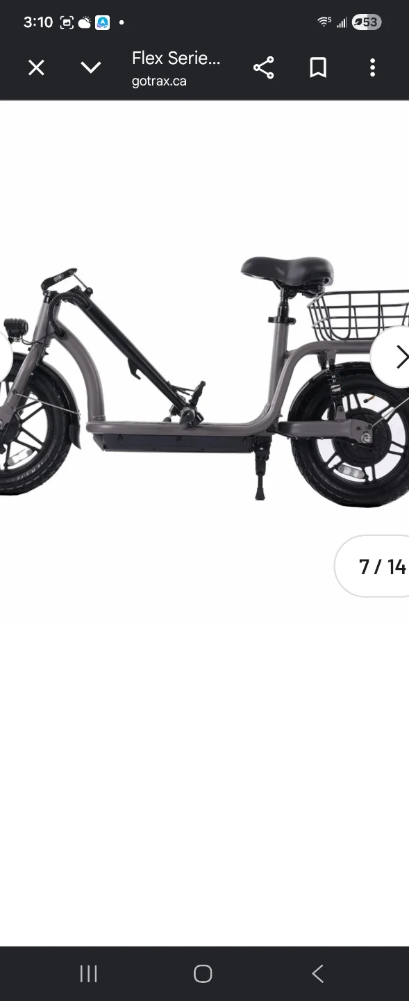 Gotrax Flex Series Electric Scooter - photo 3