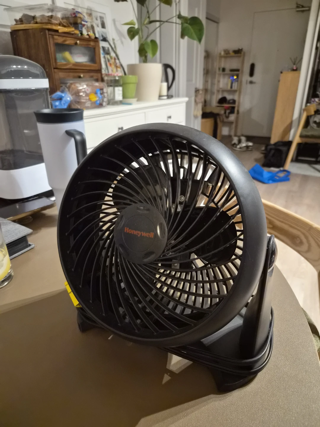 Honeywell Black Personal Fan