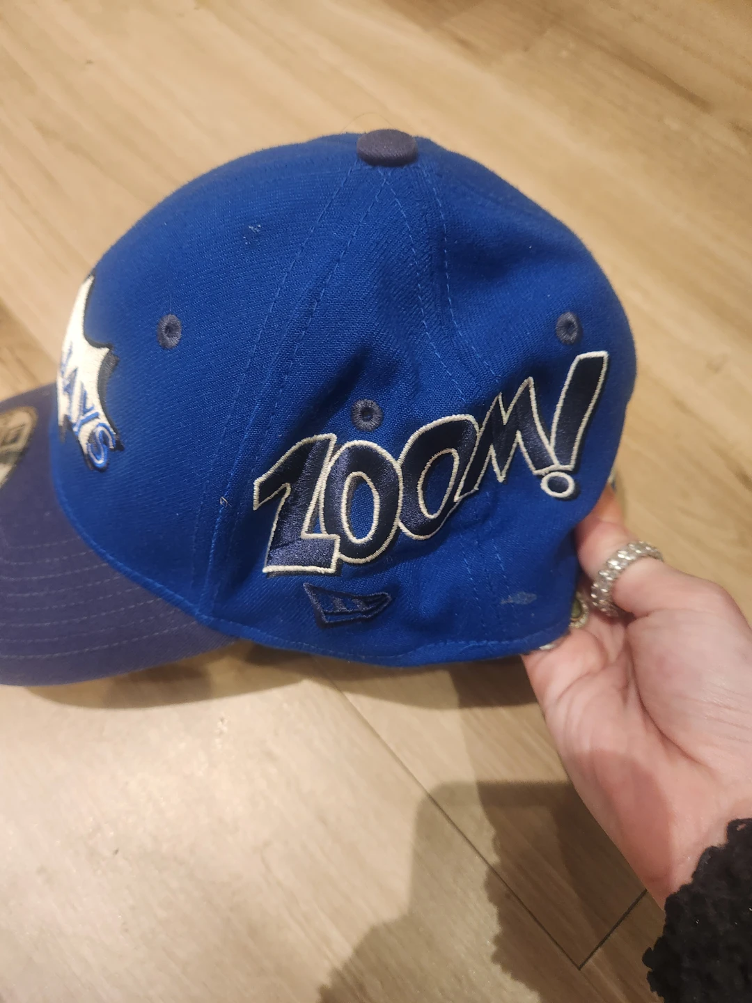 New Era Toronto Blue Jays "ZOOM!" 39THIRTY Baseball Cap - photo 3