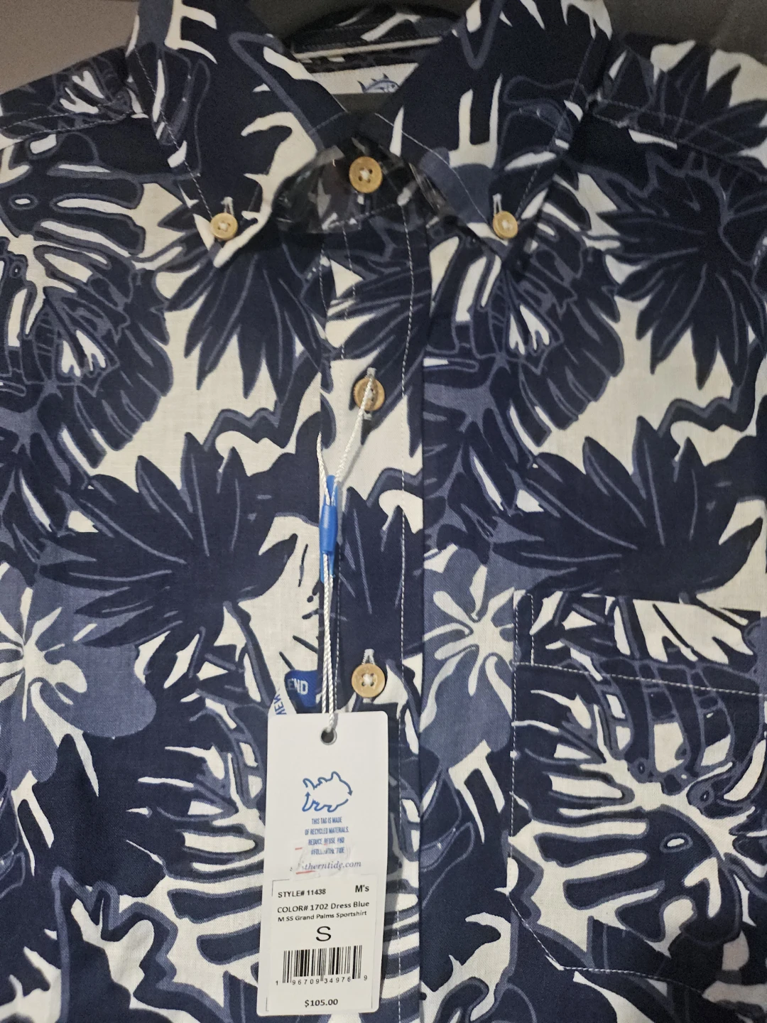 The Southern Tide Short Sleeve Button Up Shirt - photo 2