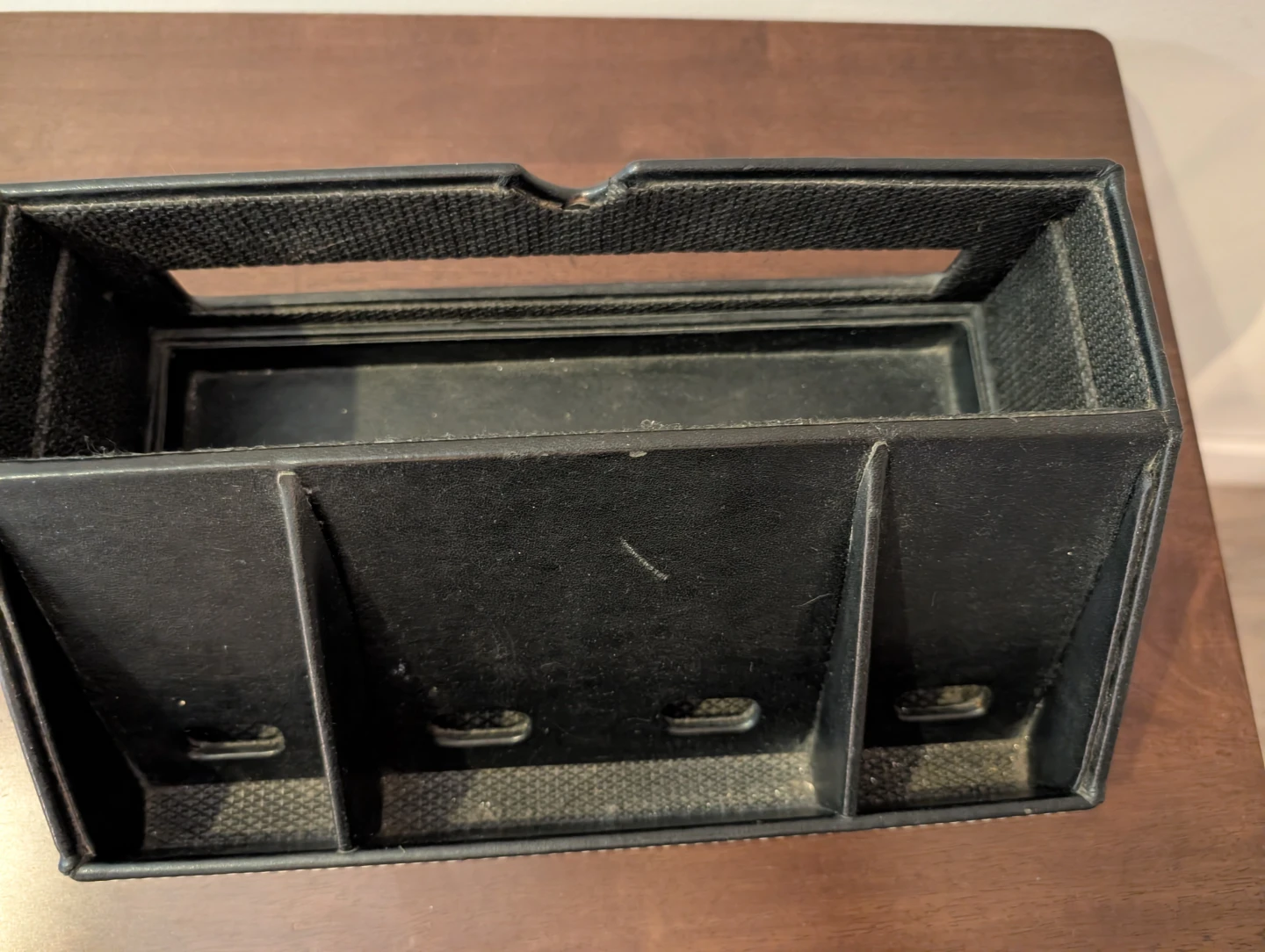 Black Desk Organizer Holder - photo 3