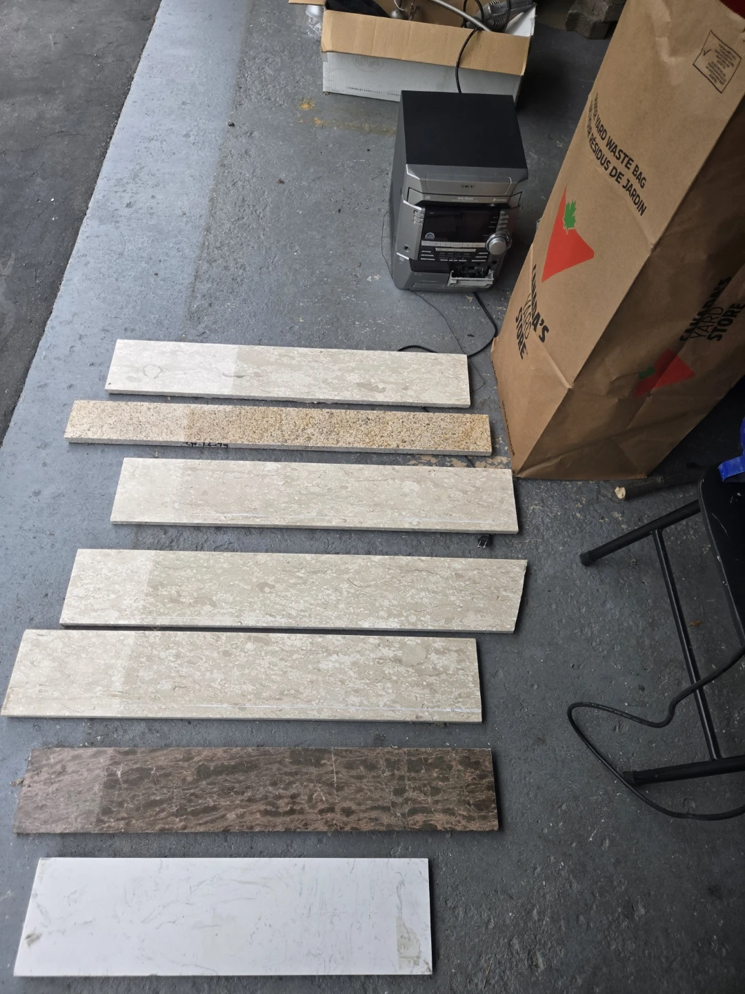 Assorted Marble Slabs 10.00 each - photo 2