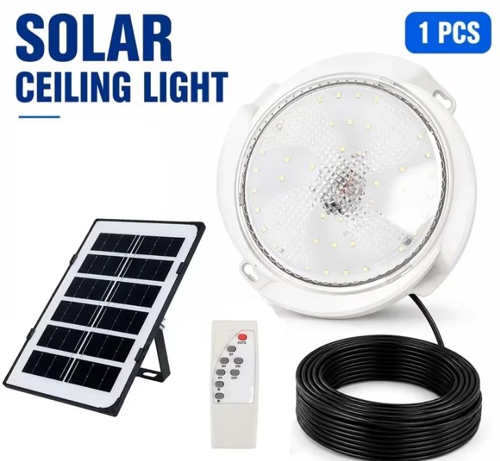 (BRAND NEW) Solar Ceiling Light with Remote Control - photo 3