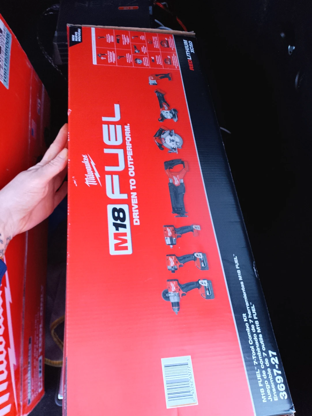 Milwaukee M18 FUEL 7-Tool Combo Kit - photo 2