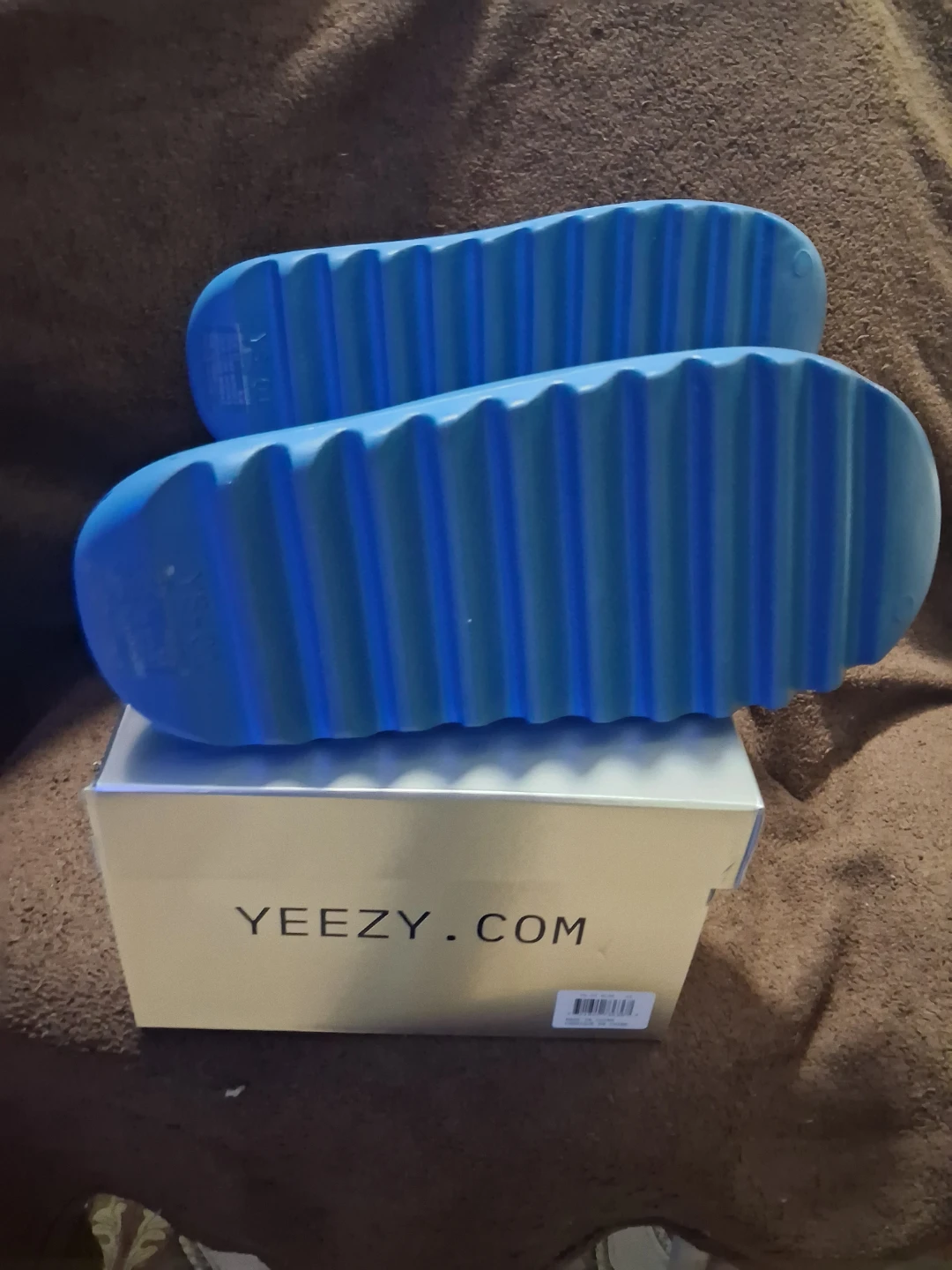 Yeezy ys-01 blue size 11 - photo 4