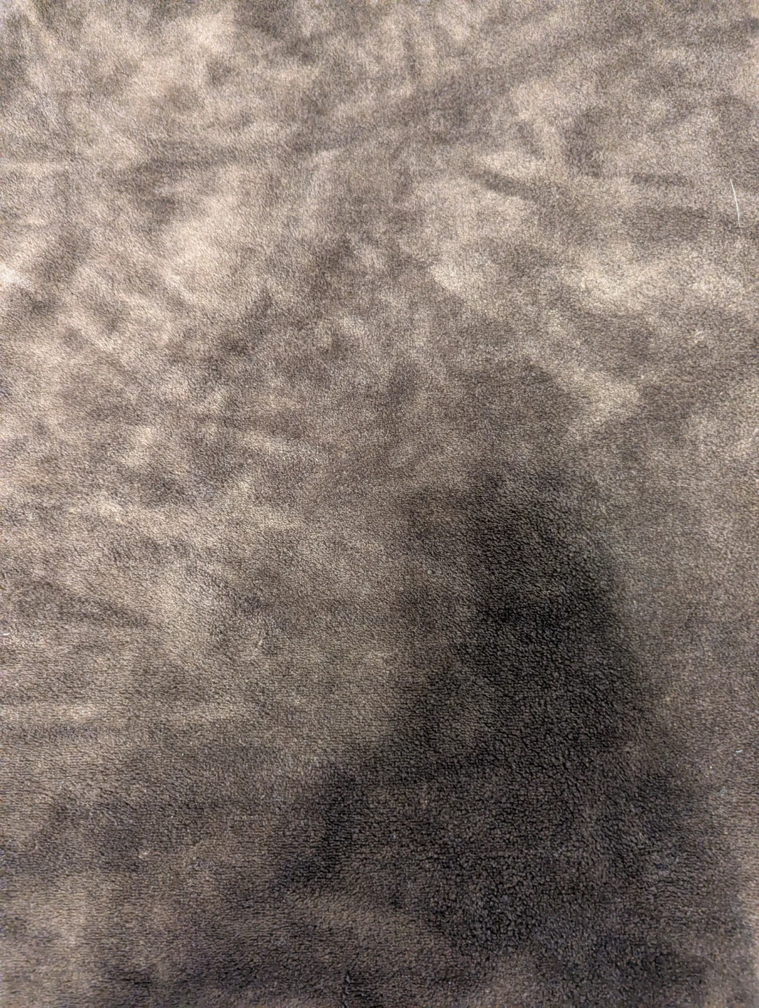 Cozy Brown Fleece Throw Blanket - photo 2