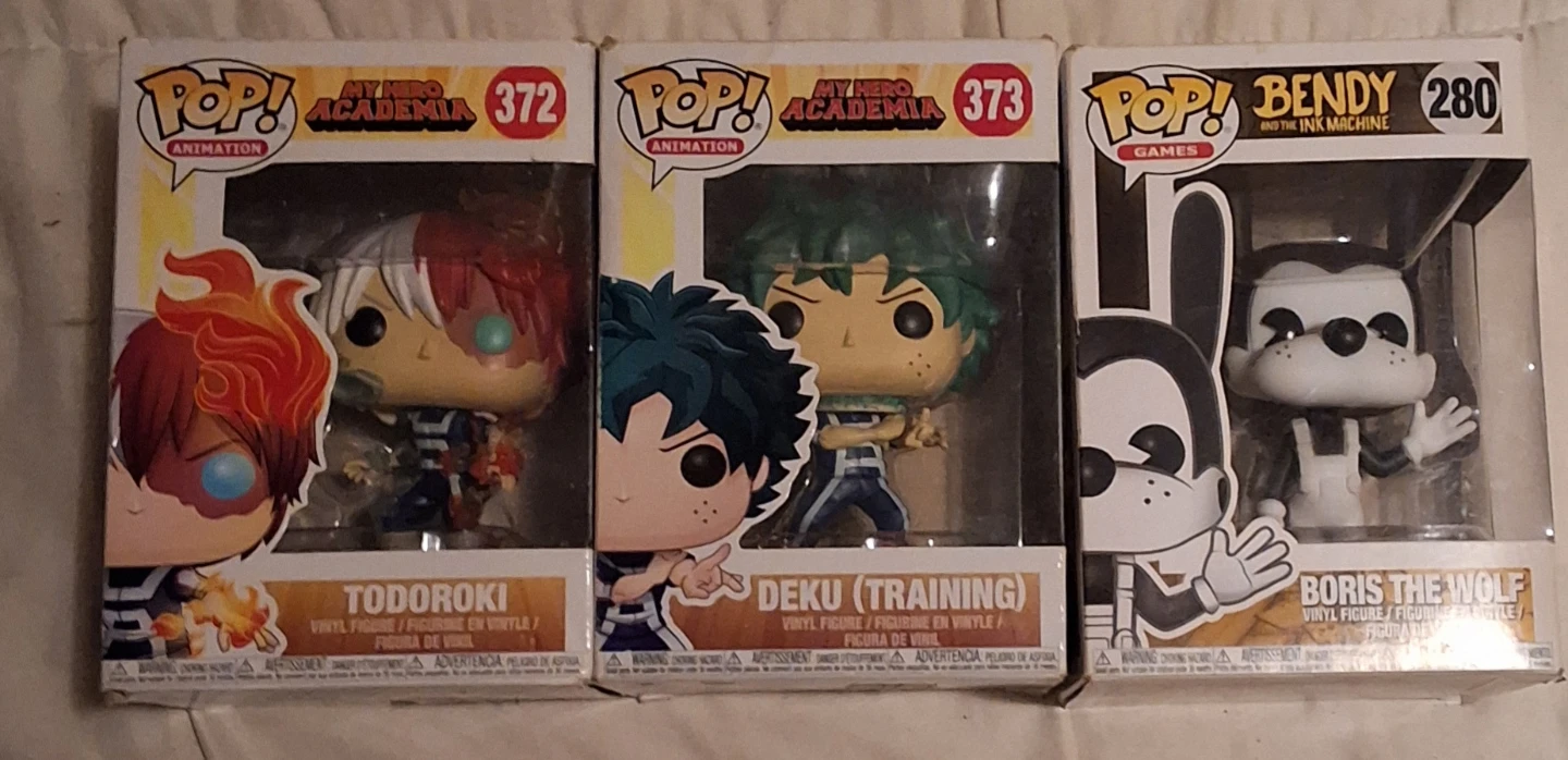 Funko Pop! Animation & Games Bundle