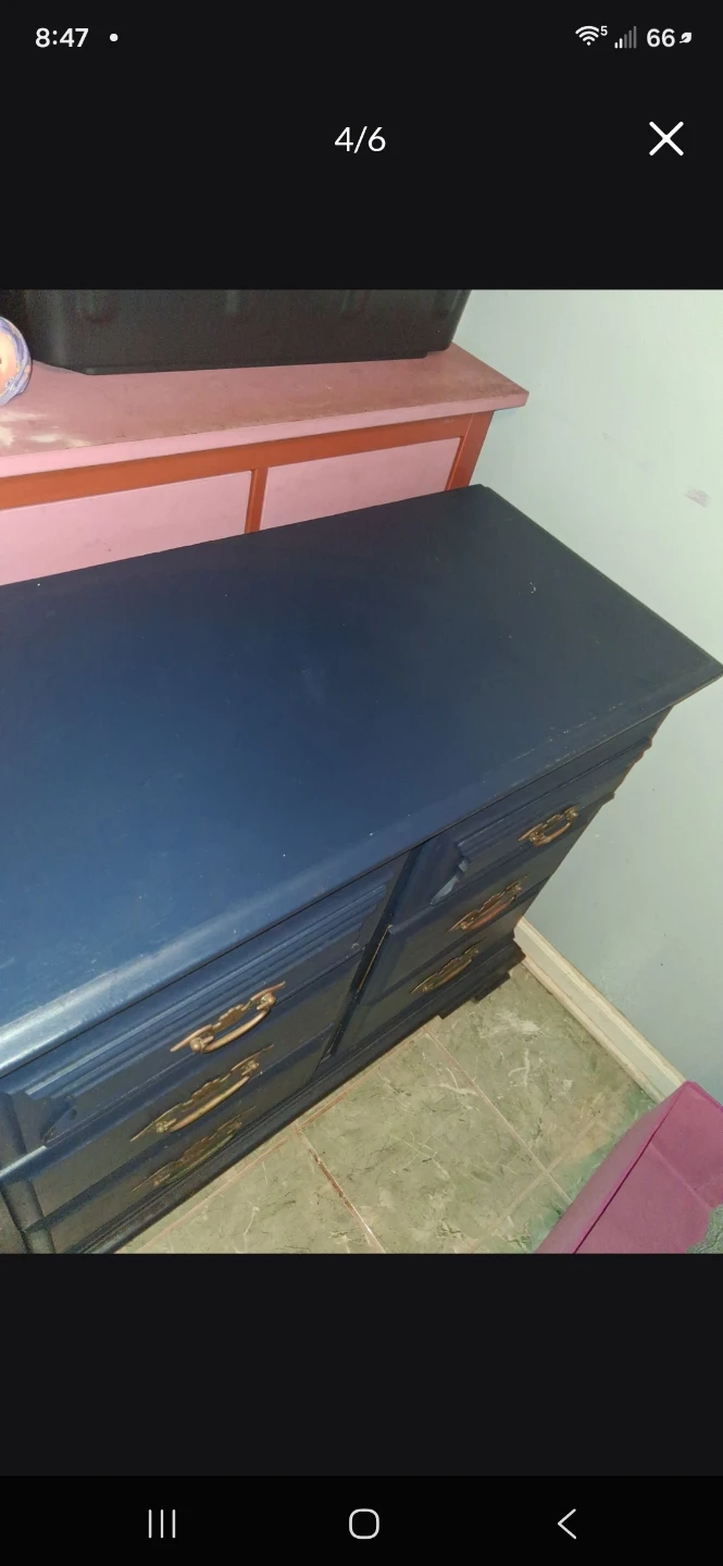 Navy Blue Dresser - photo 2
