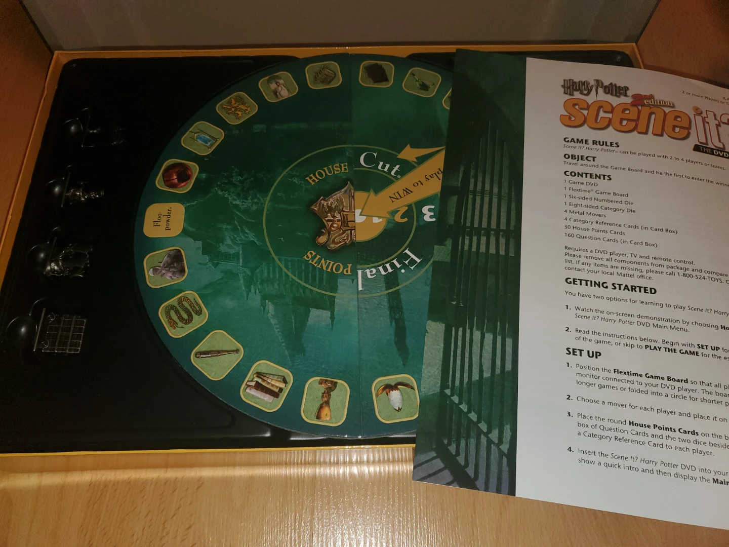Harry Potter Scene It? 2nd Edition DVD Game - photo 5