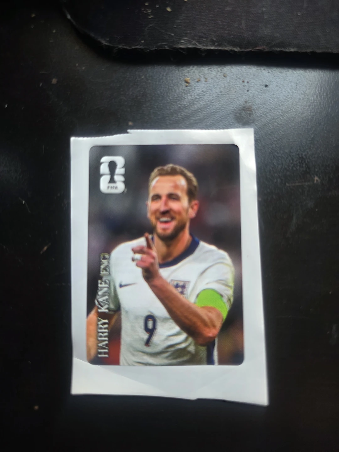 Harry Kane England Soccer Card
