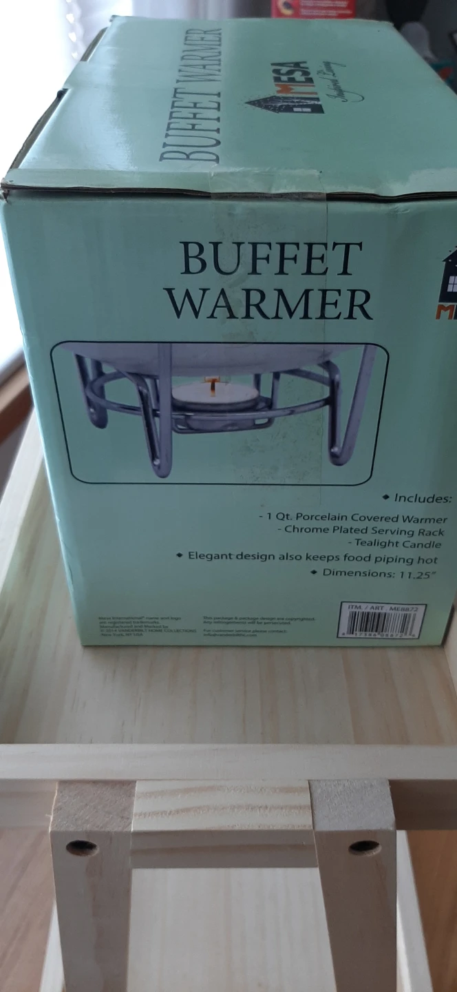 1 Qt. Porcelain Covered Warmer-New - photo 3