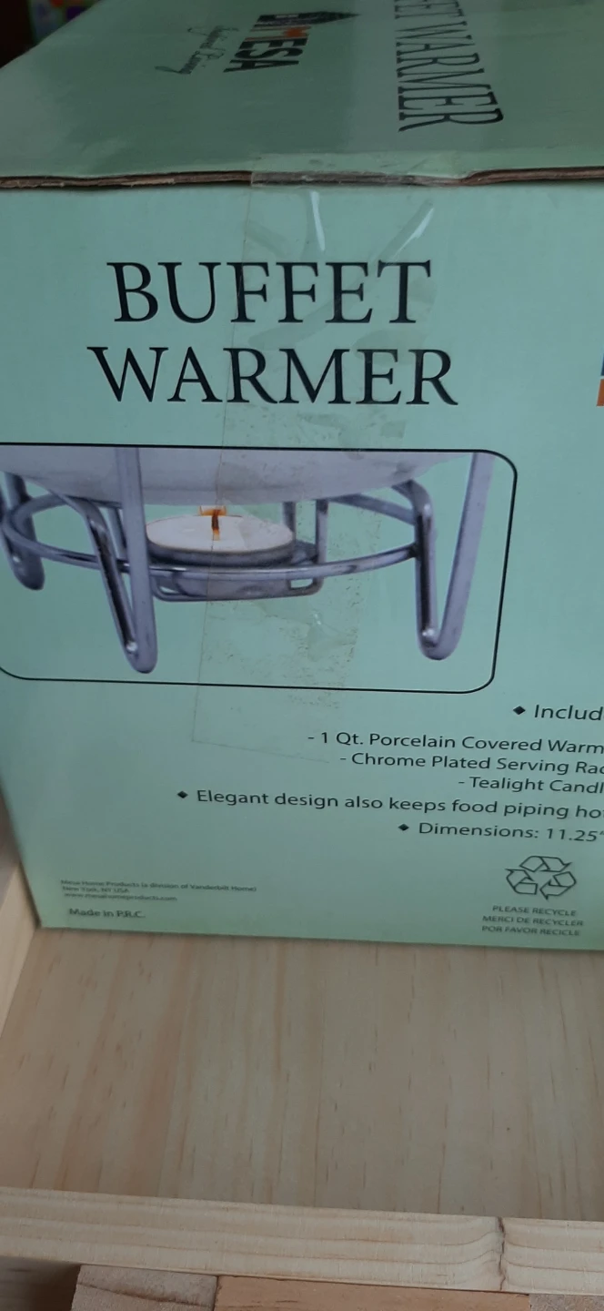 1 Qt. Porcelain Covered Warmer-New - photo 4