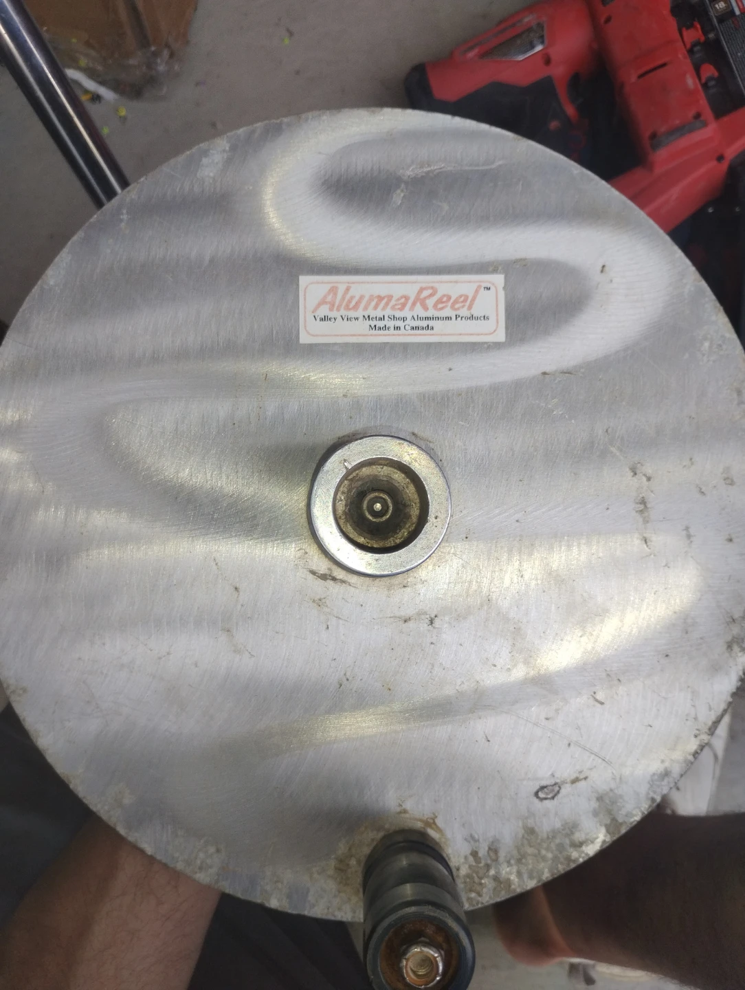 2 500 amp reels