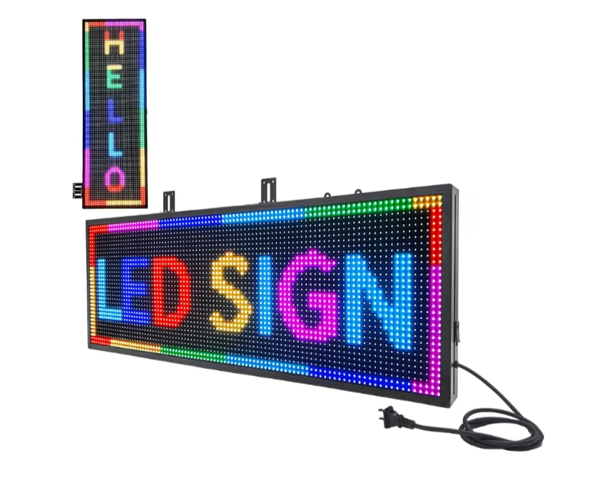 LED Programmable Message Sign