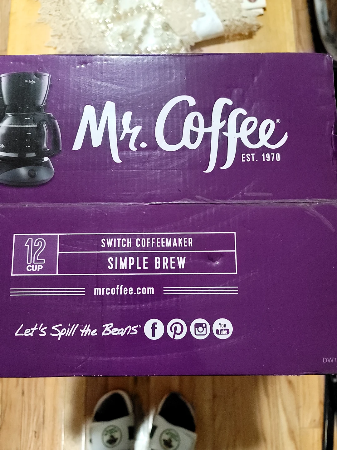 Mr. Coffee 12-Cup Coffee Maker, Black | eBay - photo 2
