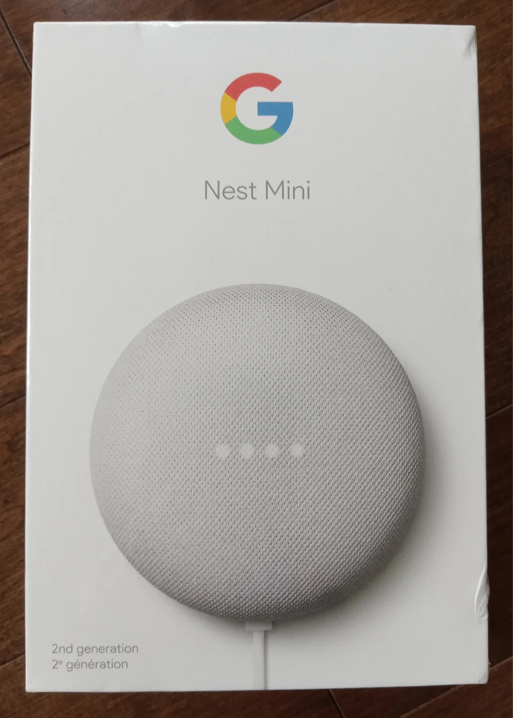 Google Nest Mini 2nd Generation Grey