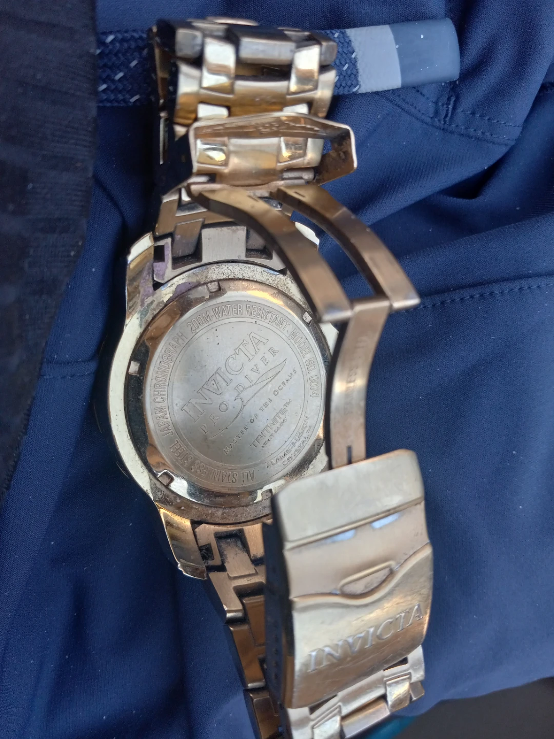Invicta Pro Diver Chronograph Men's Watch - photo 2