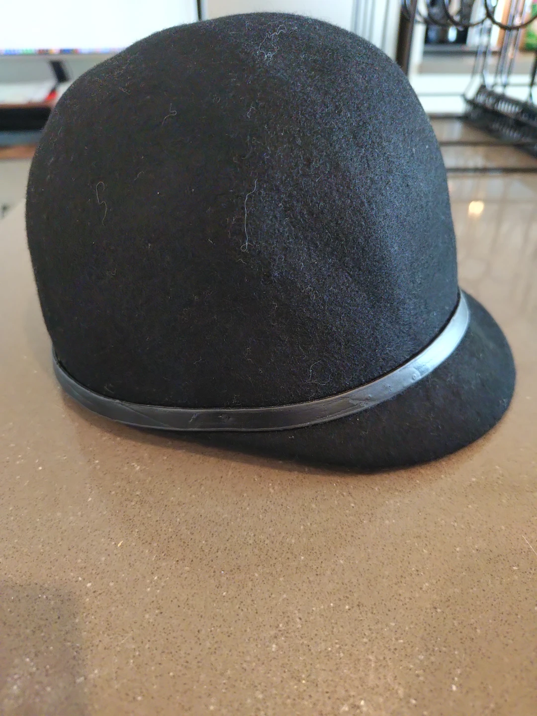 H&M Divided Black Felt Hat - photo 2
