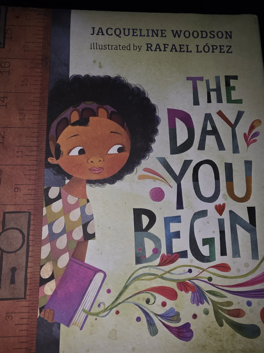 The Day You Begin by Jacqueline Woodson Children's Book