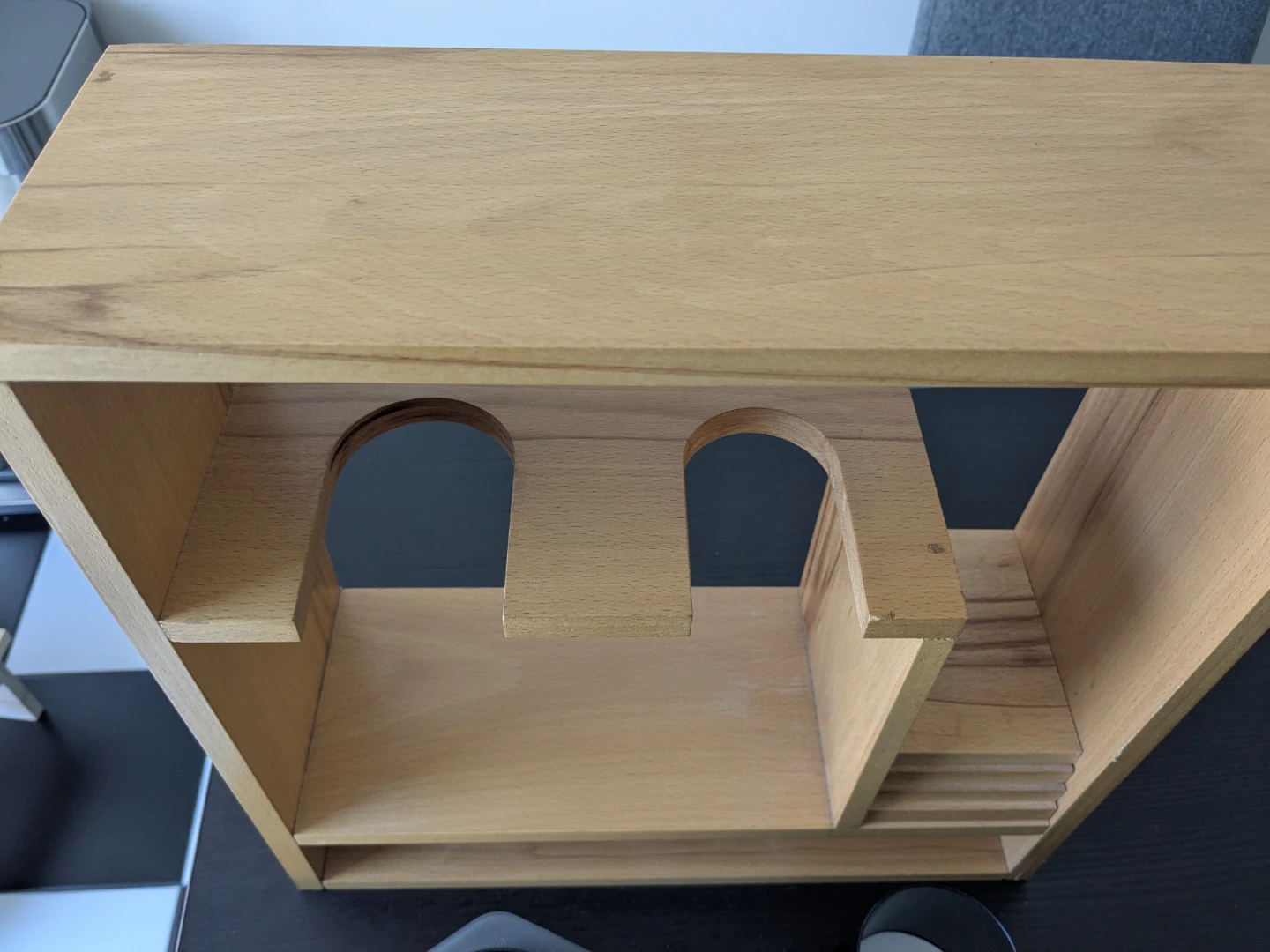 Aeropress handmade wooden stand - Coffee maker stand - photo 3