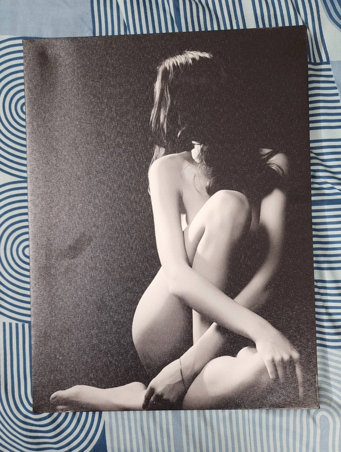 Canvas Wall Art Print - Artistic Nude - photo 2