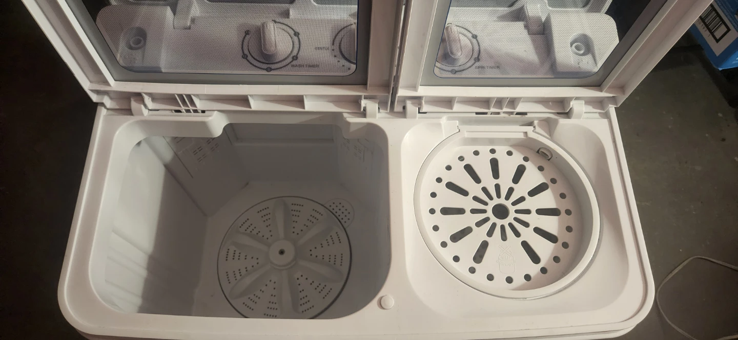 Portable Twin Tub Washing Machine - photo 5