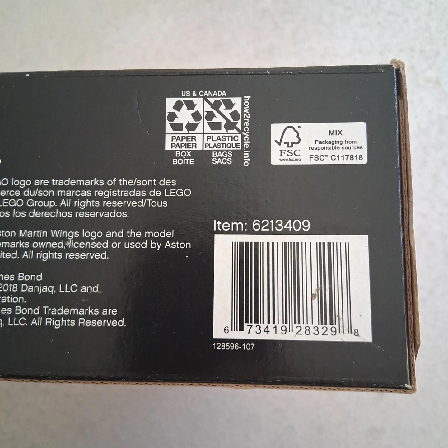Lego Creator Aston Martin - photo 4