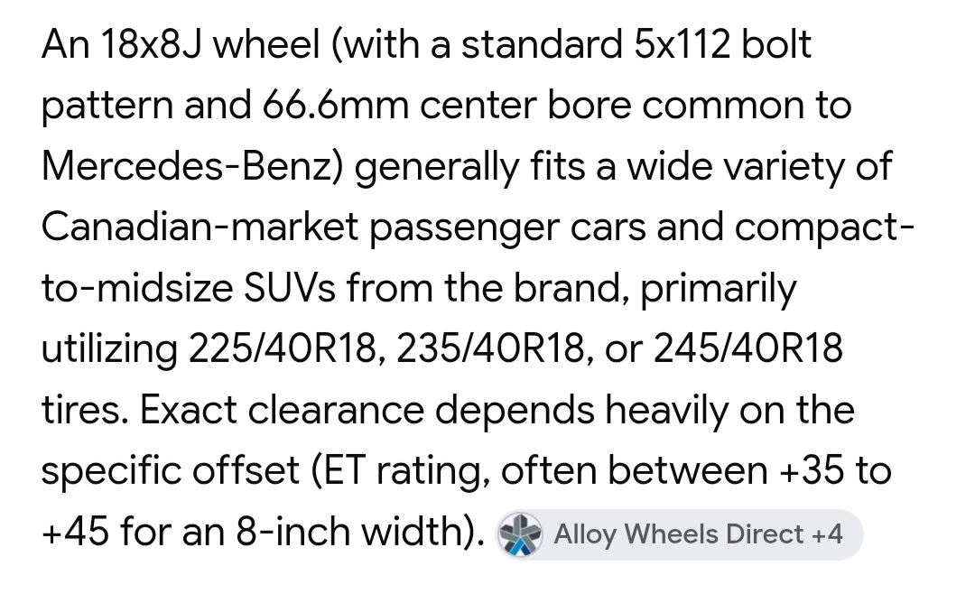 Mercedes benz winter rims with tires