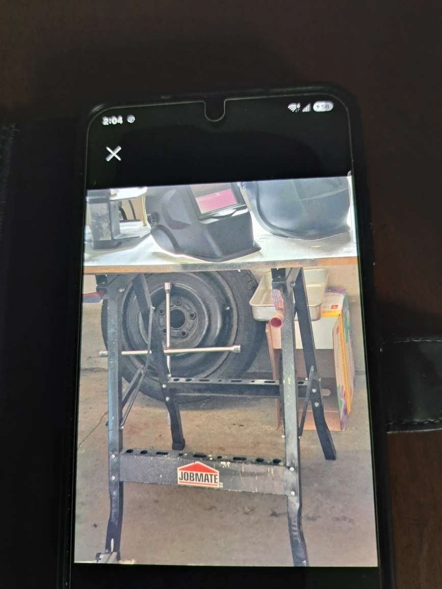 SawHorse/Table/MultiMeter/GPS/CB - photo 3