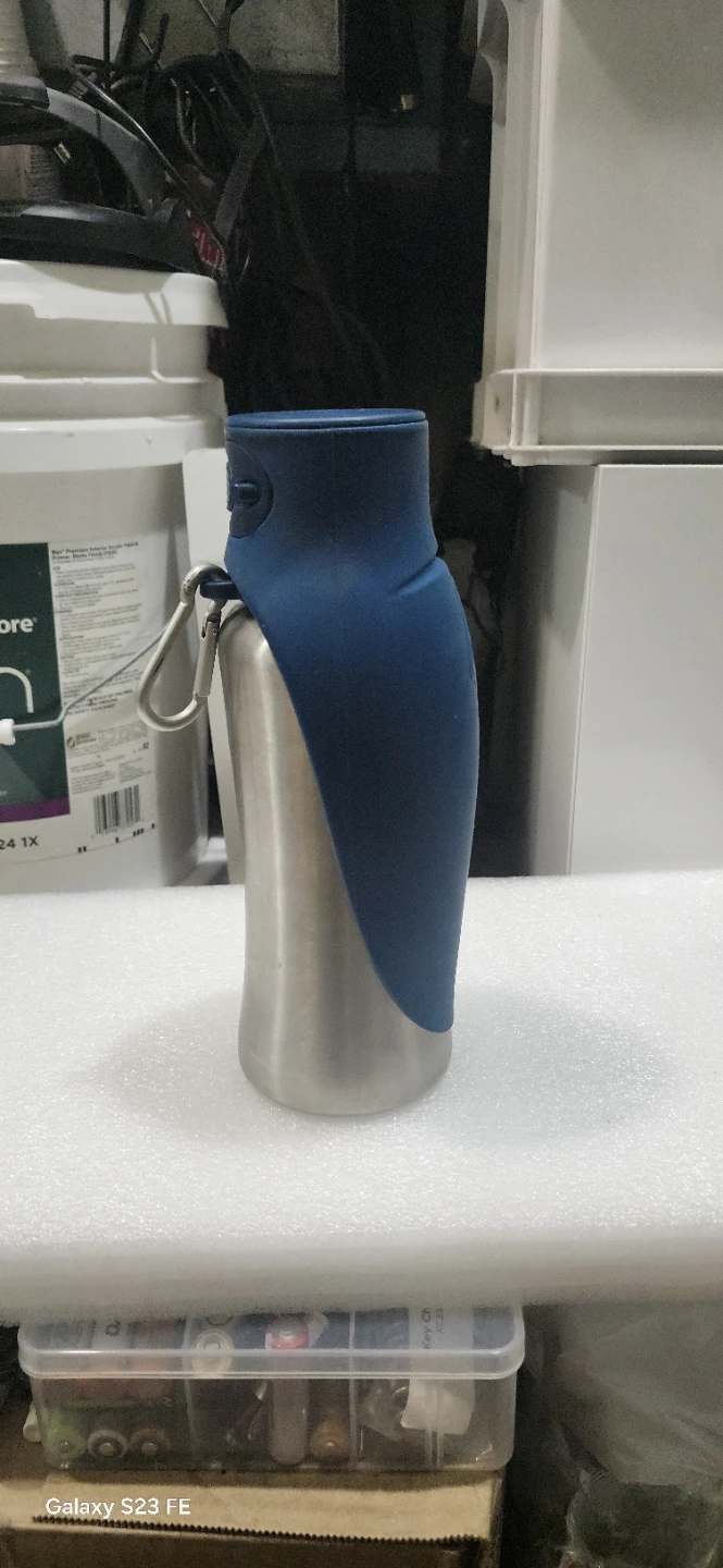 Blue Dog Water Bottle - photo 2
