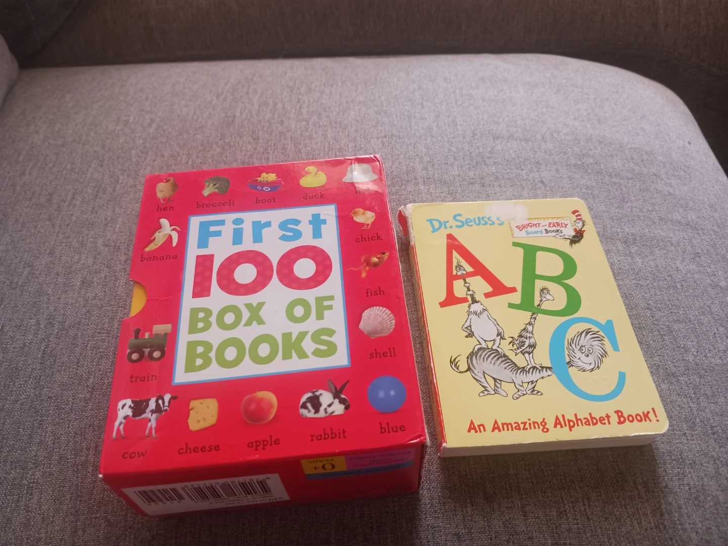 First 100 & Dr. Seuss ABC
