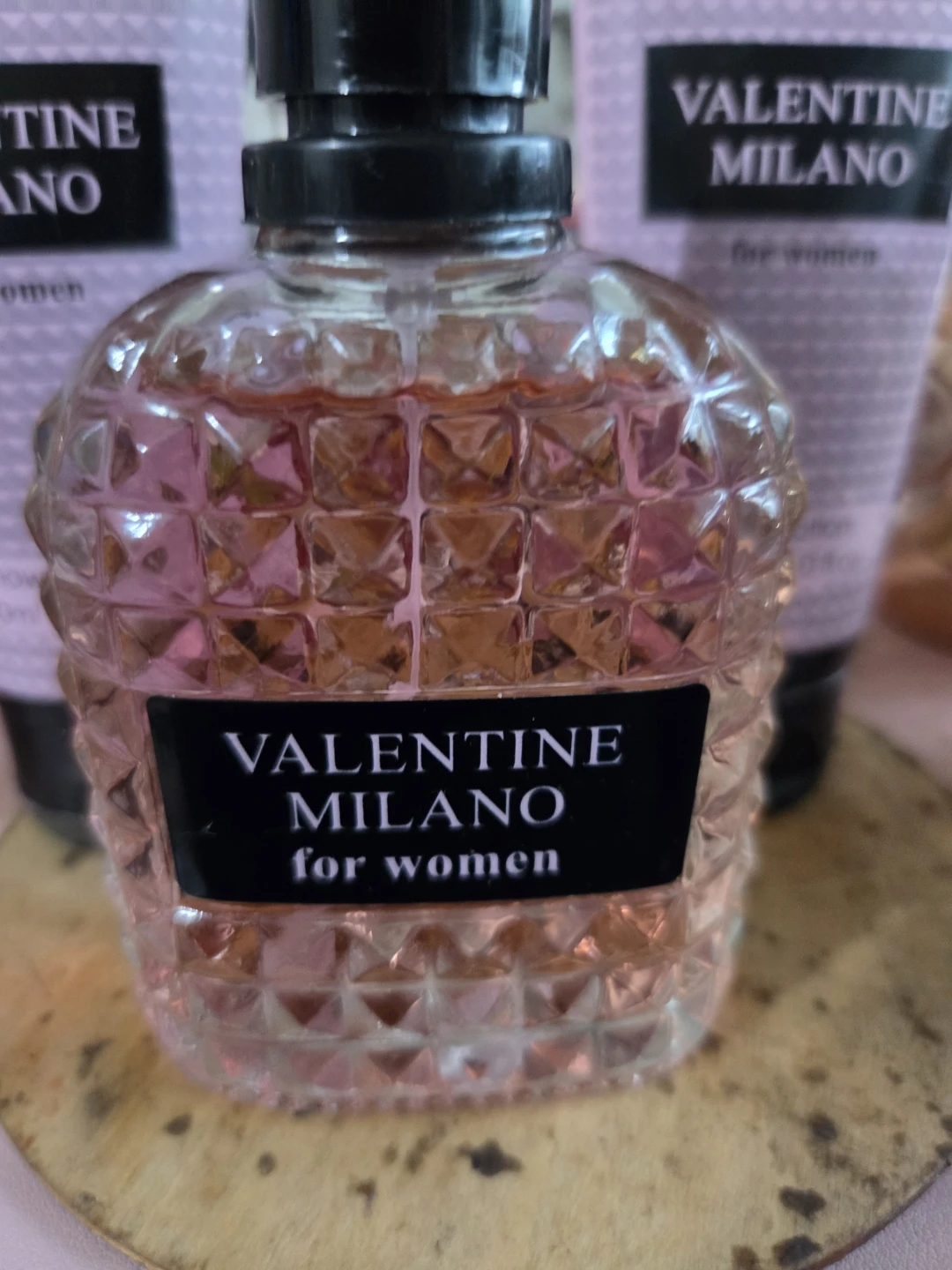 Valentine Milano for Women Perfume & Body Lotion Set