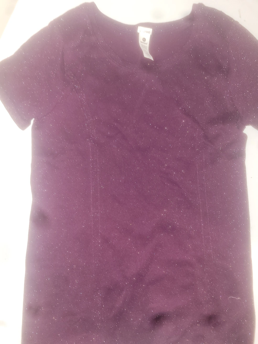 90 Degree By Reflex Lurex Seamless Short Sleeve Top - photo 2