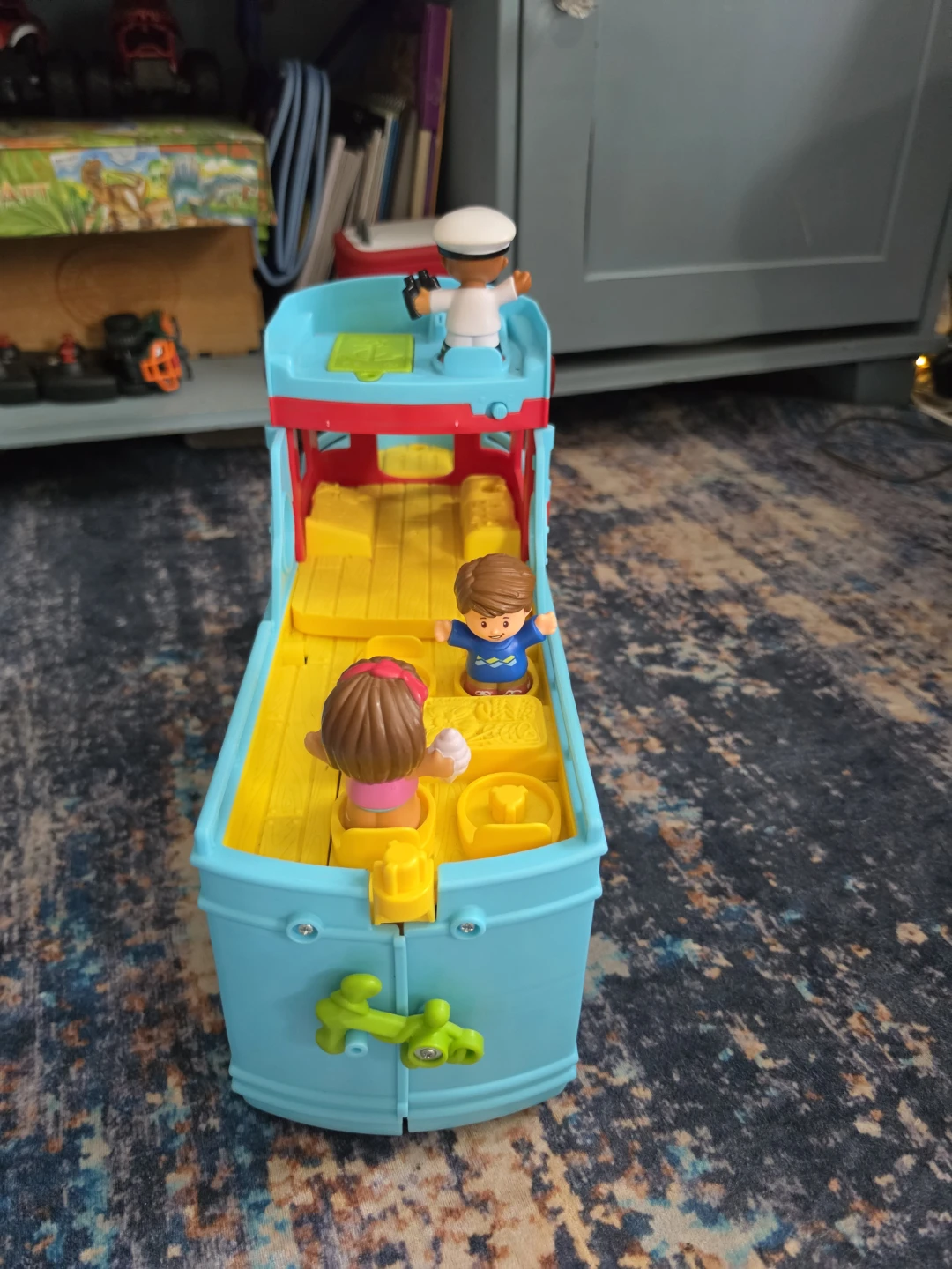 Fisher-Price Little People Boat Toy - photo 3