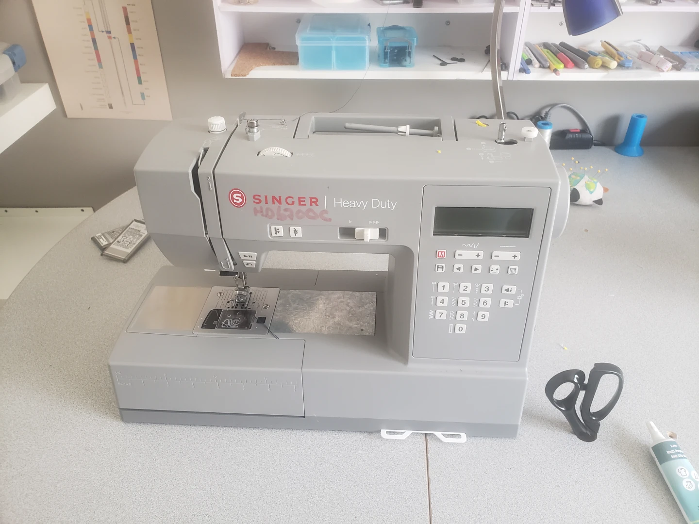 Singer Heavy Duty HD6700C Sewing Machine
