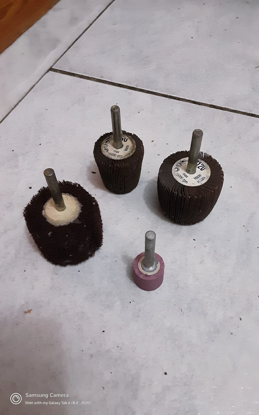 Assorted Rotary Tool Accessories - photo 2