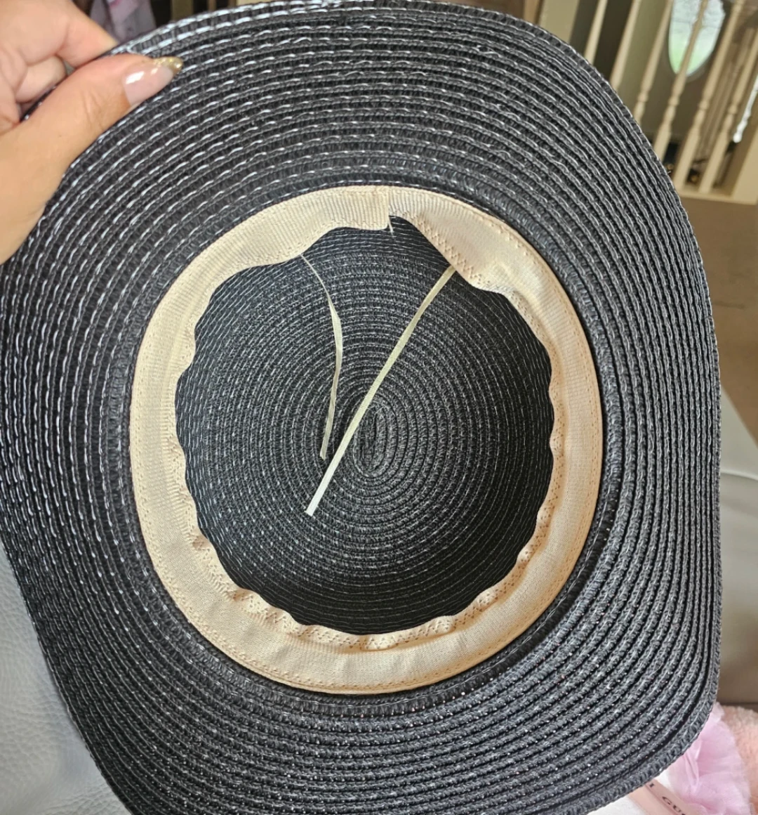 Prada Black Straw Hat - photo 2