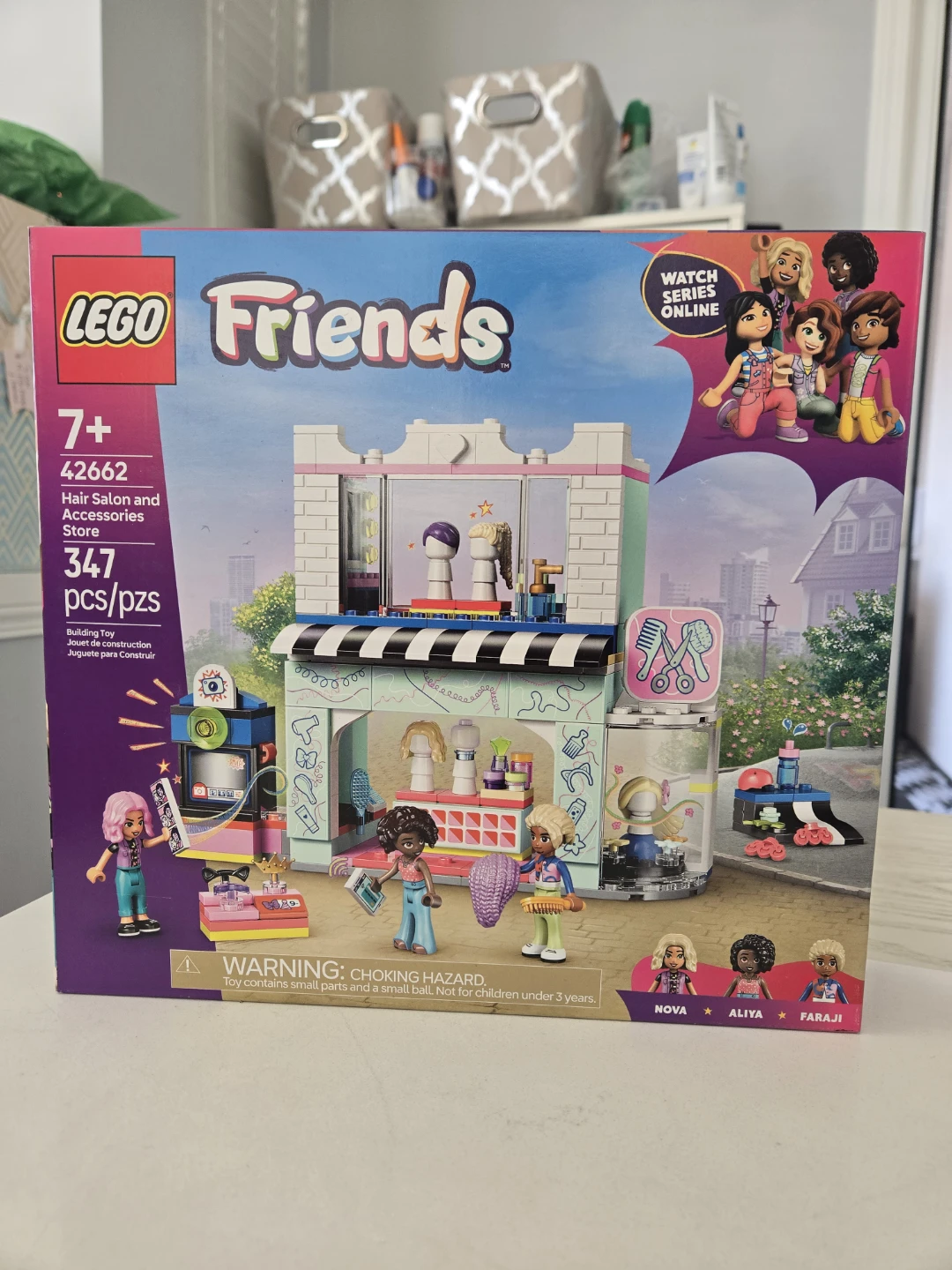 Rare retired lego friends hair salon