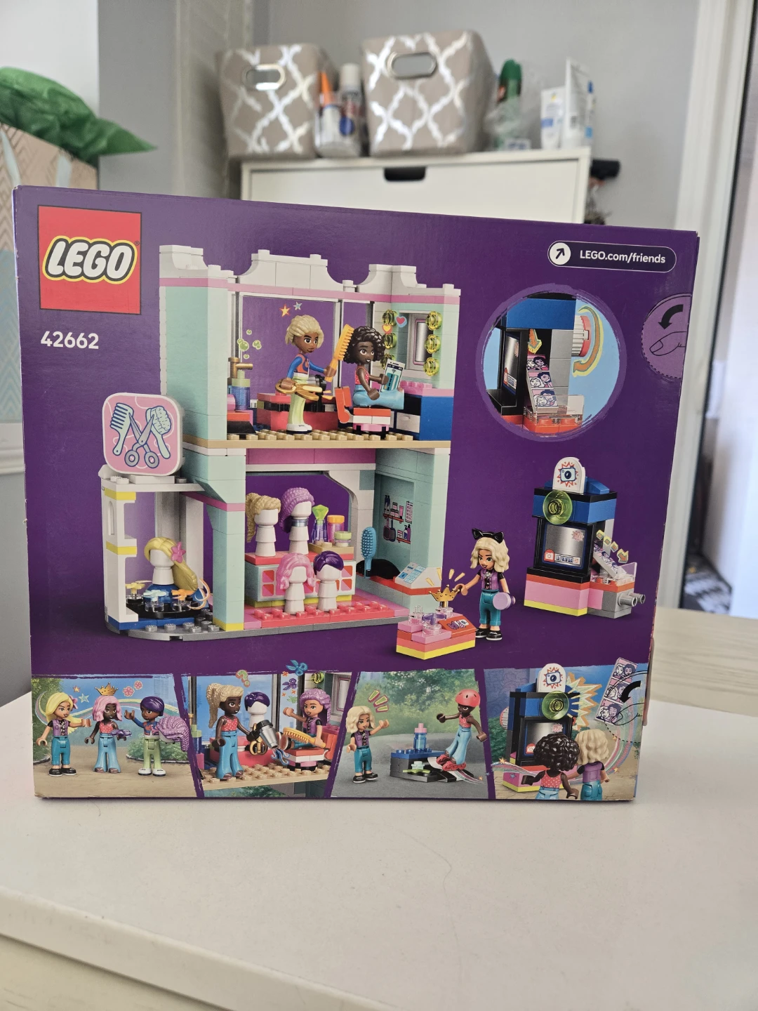 Rare retired lego friends hair salon - photo 3