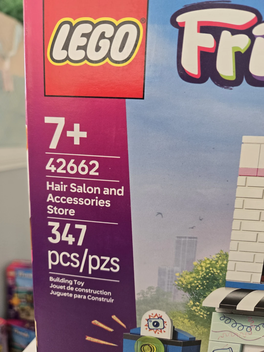 Rare retired lego friends hair salon - photo 4