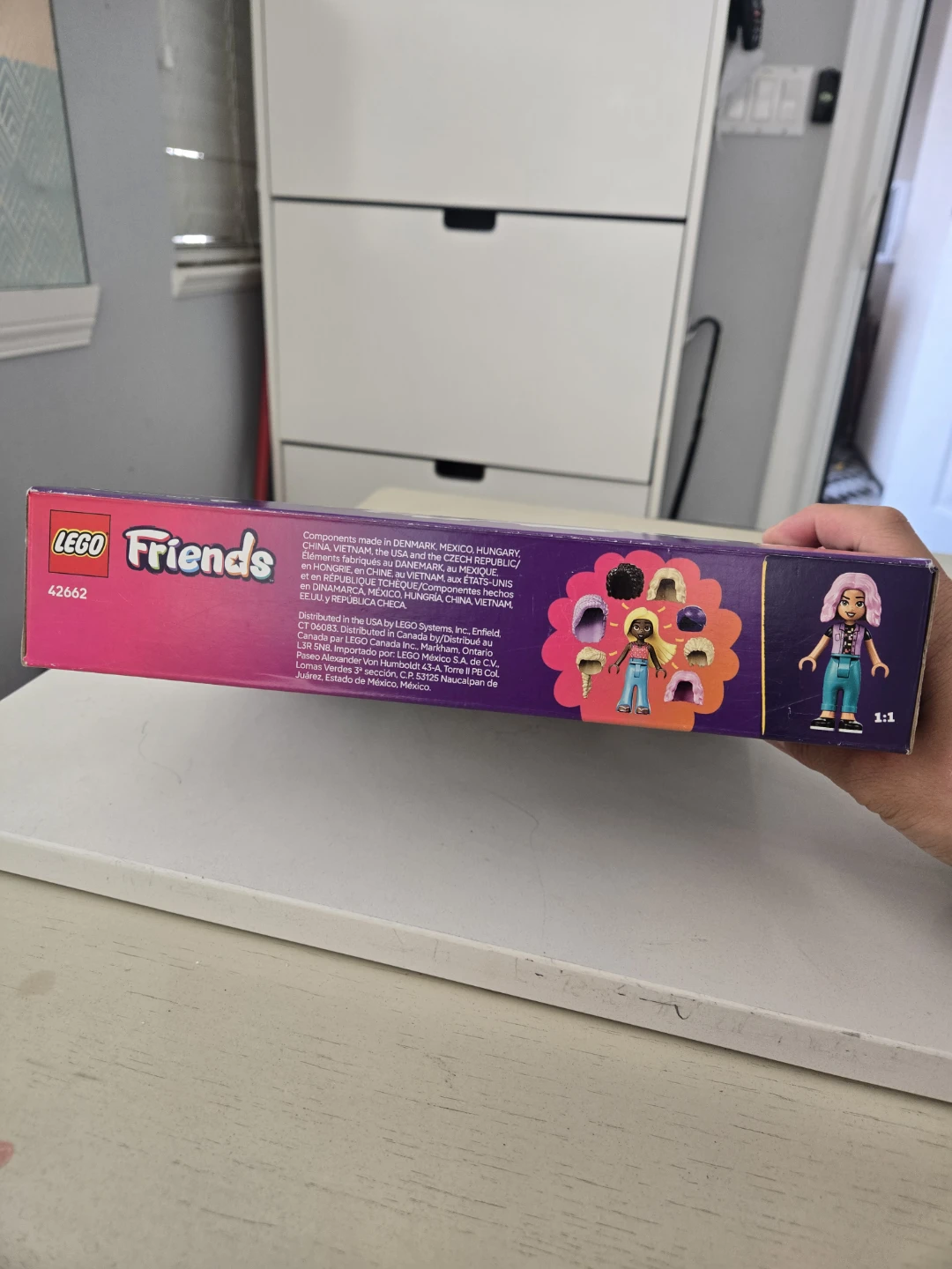 Rare retired lego friends hair salon - photo 5