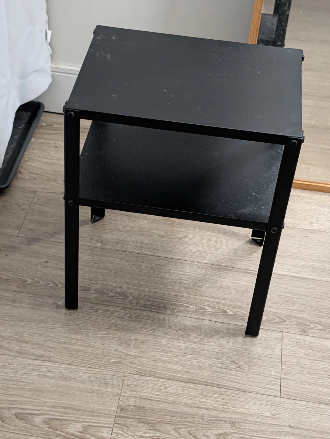 IKEA metal night stand - photo 2