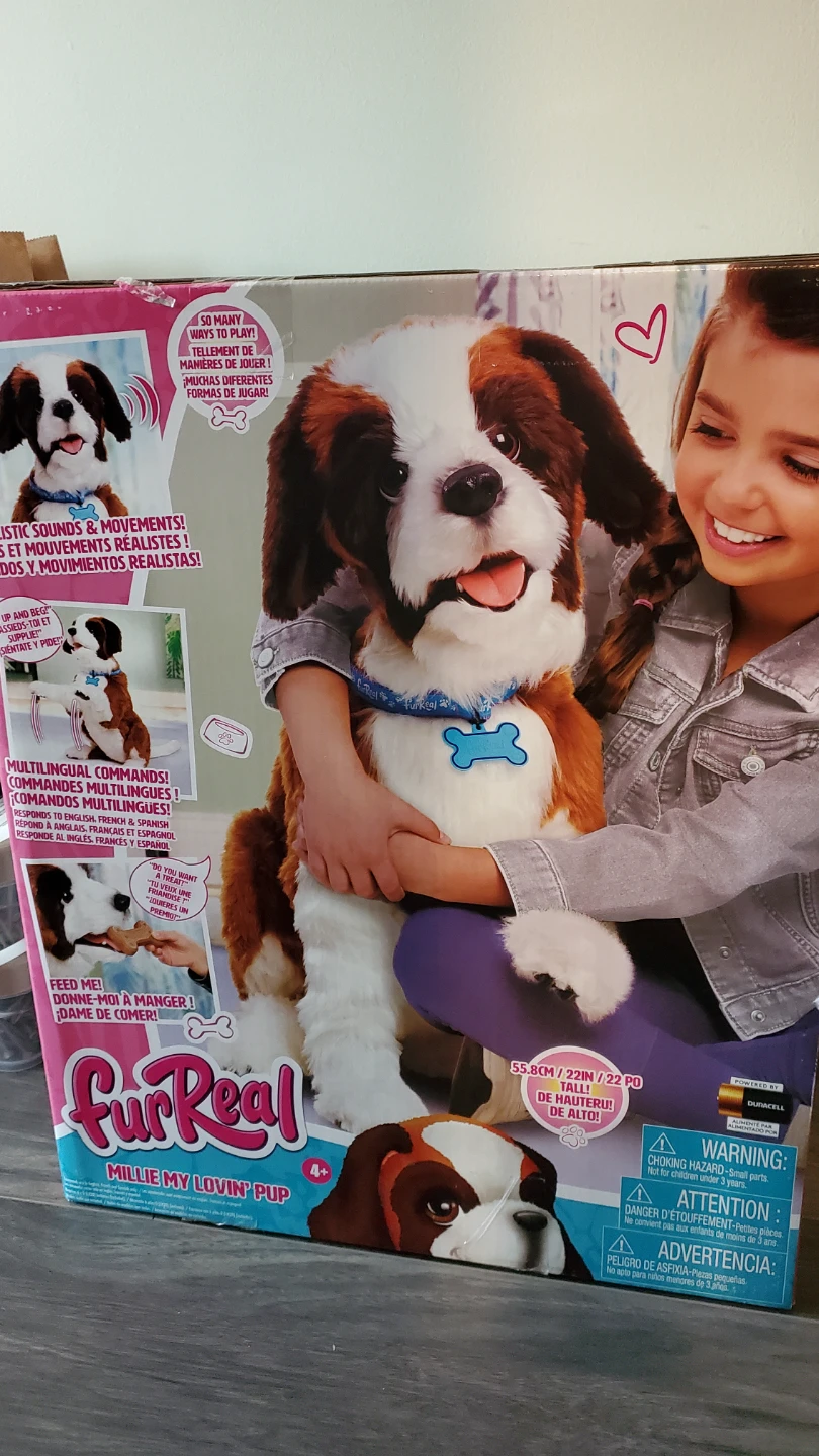 FurReal Millie My Lovin' Pup Interactive Toy Dog