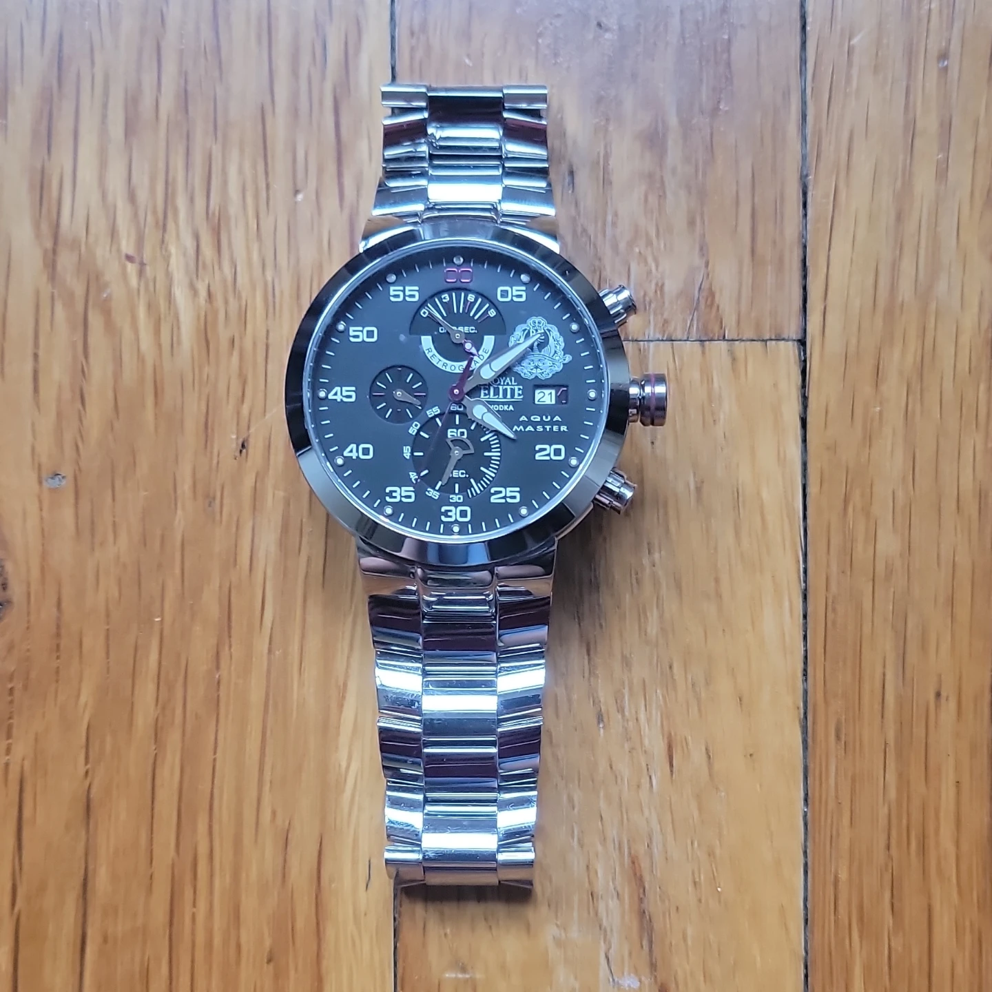 Aqua Master Chronograph Watch