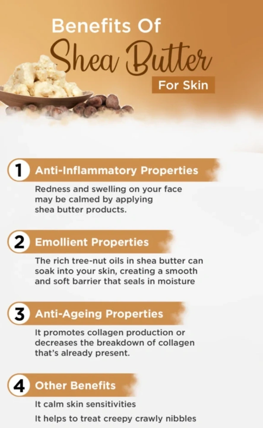 Shea Butter (Natural Cold Pressed) - photo 4