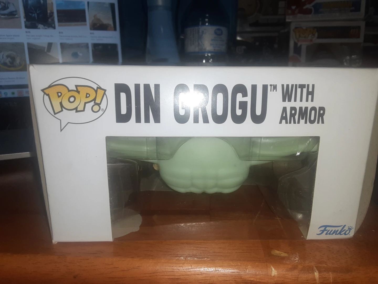 Funko Pop! Star Wars Din Grogu with Armor #712 - photo 2