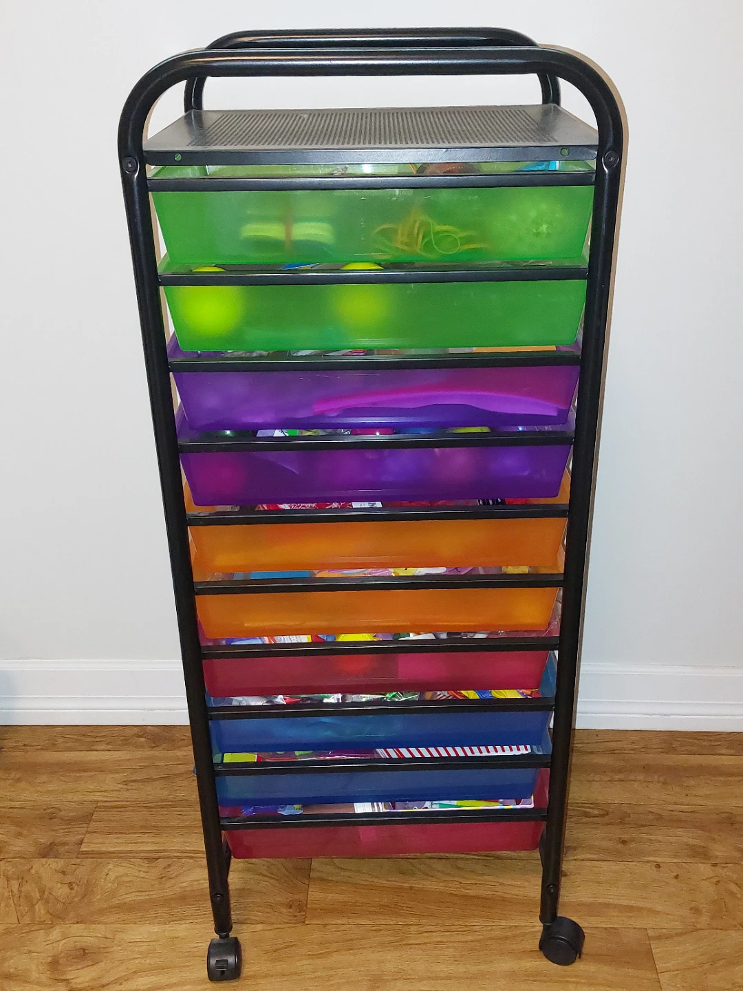 10-Drawer Rolling Craft Cart - photo 2