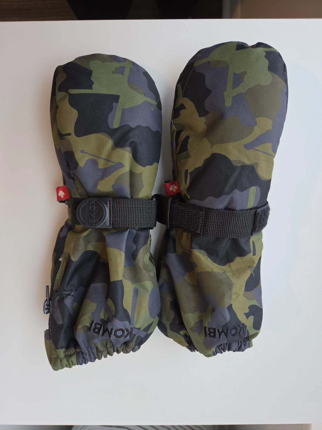 Kombi Camo Mittens - Children's Size L - photo 2